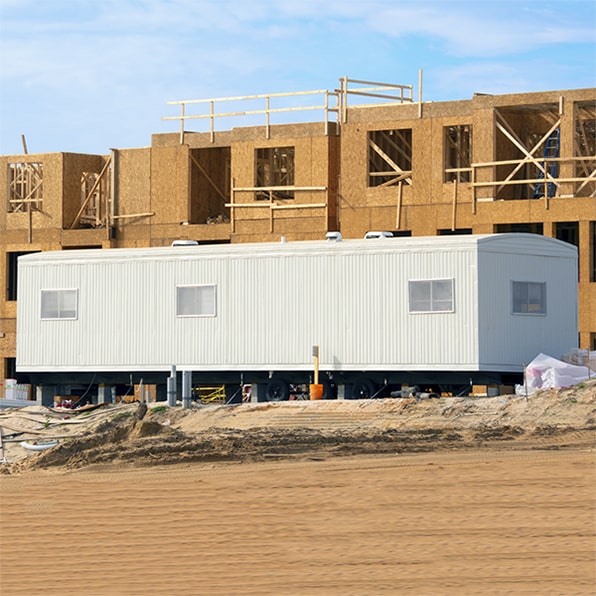 we provide long-term leasing options for construction trailers